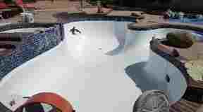 Palm Springs California Fiberglass Pool Repair